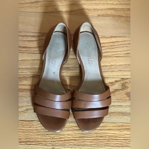 Madewell leather sandals